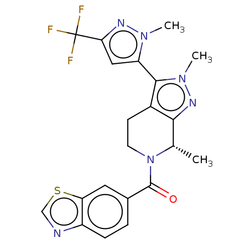 Chemical structure of BindingDB Monomer ID 649559