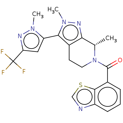 Chemical structure of BindingDB Monomer ID 649560