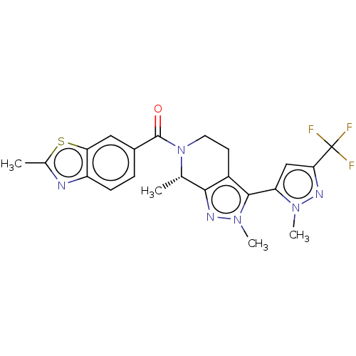 Chemical structure of BindingDB Monomer ID 649561
