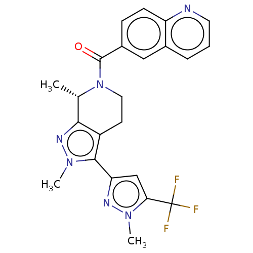 Chemical structure of BindingDB Monomer ID 649566