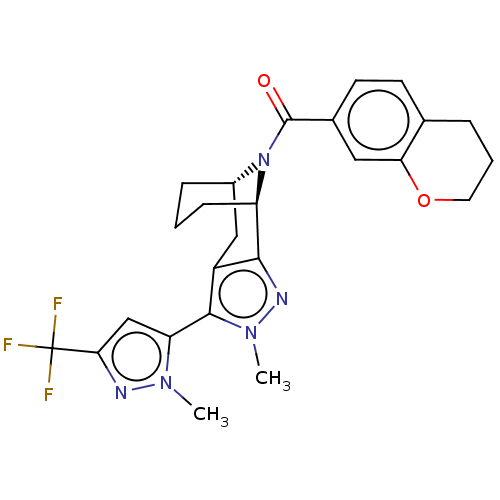 Chemical structure of BindingDB Monomer ID 649578