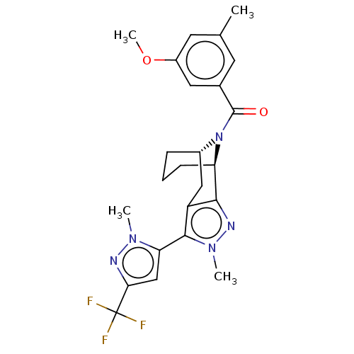 Chemical structure of BindingDB Monomer ID 649580