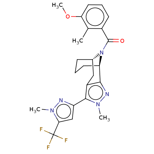 Chemical structure of BindingDB Monomer ID 649582