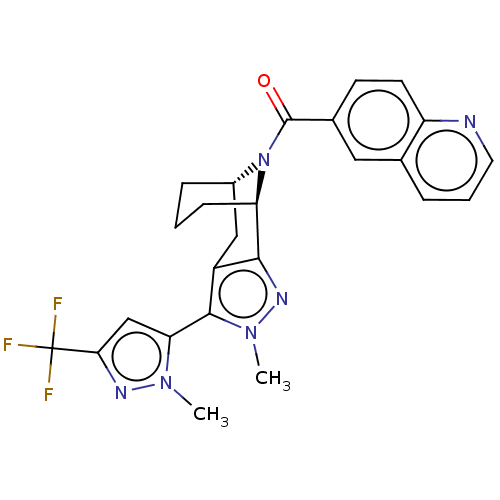 Chemical structure of BindingDB Monomer ID 649583