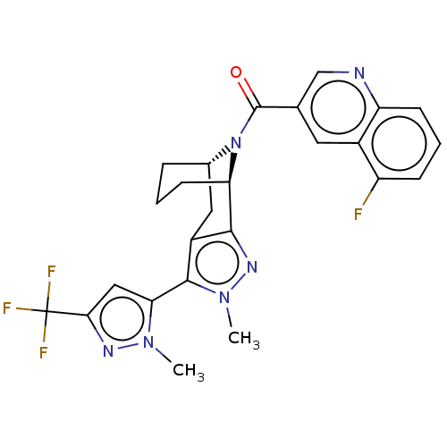 Chemical structure of BindingDB Monomer ID 649586