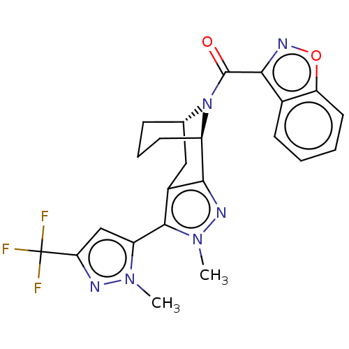 Chemical structure of BindingDB Monomer ID 649587