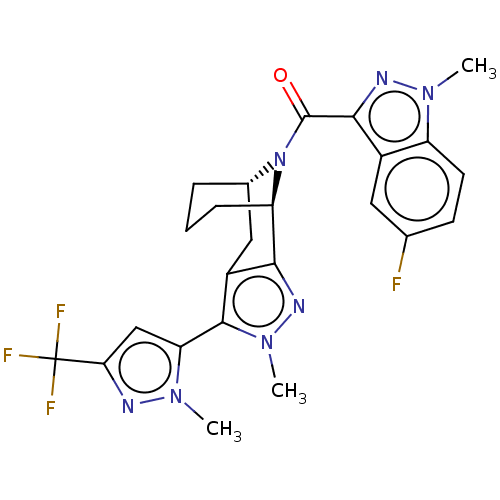 Chemical structure of BindingDB Monomer ID 649589