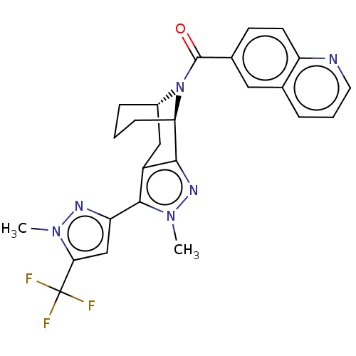 Chemical structure of BindingDB Monomer ID 649590