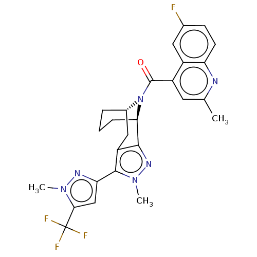 Chemical structure of BindingDB Monomer ID 649591