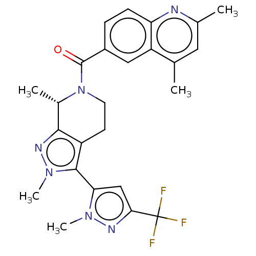 Chemical structure of BindingDB Monomer ID 649597