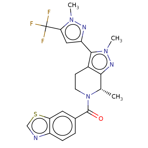 Chemical structure of BindingDB Monomer ID 649604