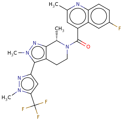 Chemical structure of BindingDB Monomer ID 649608