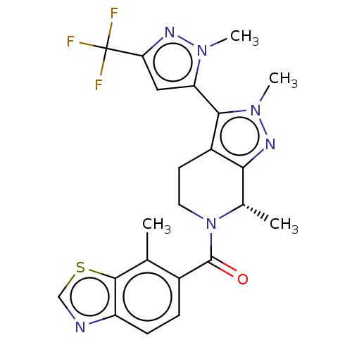 Chemical structure of BindingDB Monomer ID 649609