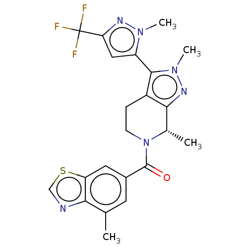 Chemical structure of BindingDB Monomer ID 649611