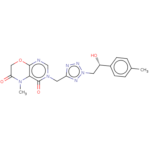Chemical structure of BindingDB Monomer ID 649612