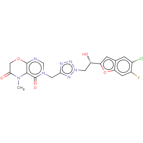Chemical structure of BindingDB Monomer ID 649614