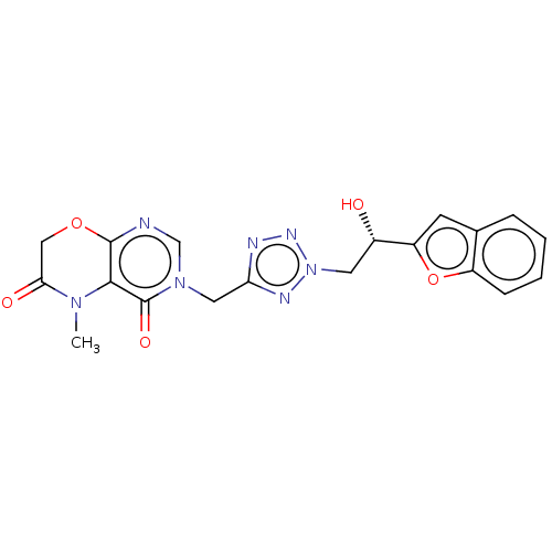 Chemical structure of BindingDB Monomer ID 649615