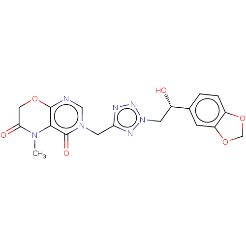 Chemical structure of BindingDB Monomer ID 649617