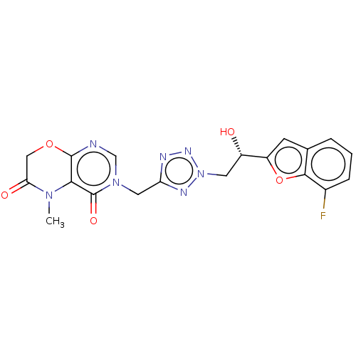 Chemical structure of BindingDB Monomer ID 649621