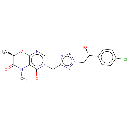 Chemical structure of BindingDB Monomer ID 649626
