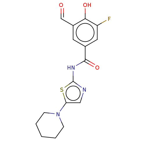 Chemical structure of BindingDB Monomer ID 649696