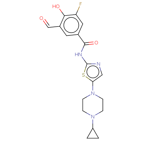 Chemical structure of BindingDB Monomer ID 649698