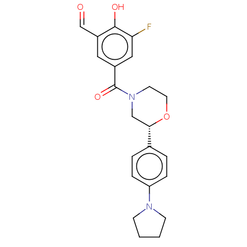 Chemical structure of BindingDB Monomer ID 649734