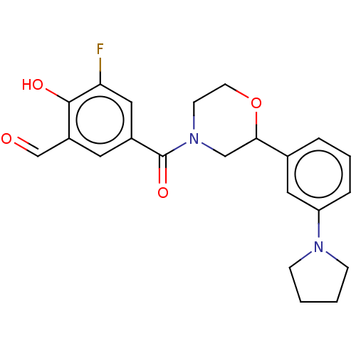 Chemical structure of BindingDB Monomer ID 649735