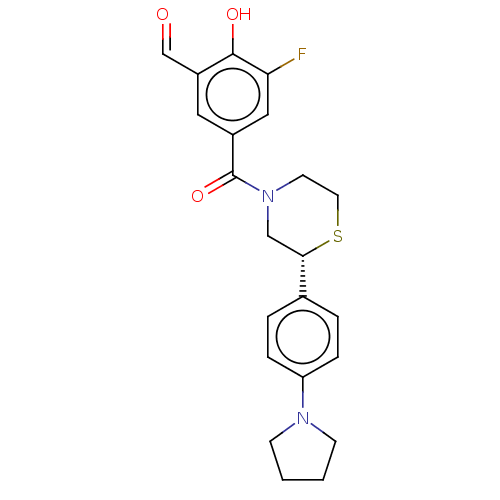 Chemical structure of BindingDB Monomer ID 649739