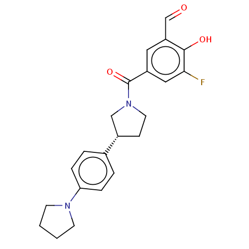 Chemical structure of BindingDB Monomer ID 649741