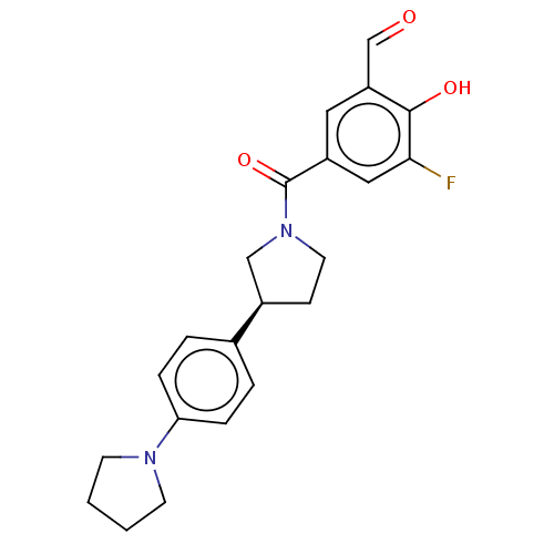 Chemical structure of BindingDB Monomer ID 649742