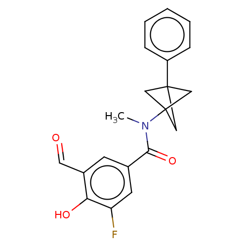 Chemical structure of BindingDB Monomer ID 649743
