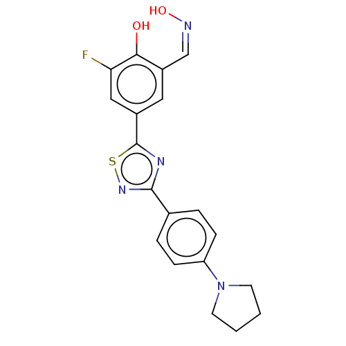 Chemical structure of BindingDB Monomer ID 649755