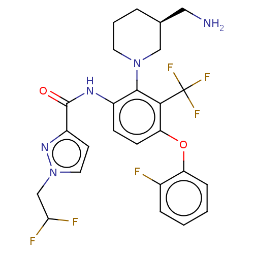 Chemical structure of BindingDB Monomer ID 649764