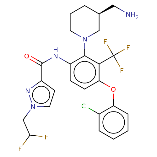 Chemical structure of BindingDB Monomer ID 649772