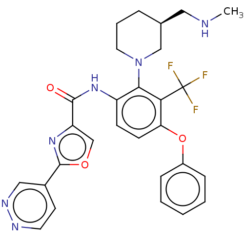 Chemical structure of BindingDB Monomer ID 649793
