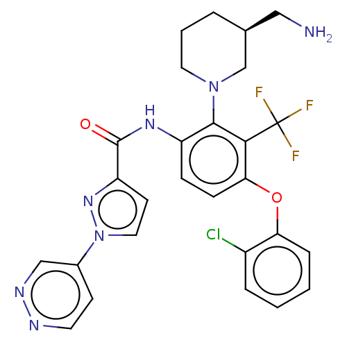 Chemical structure of BindingDB Monomer ID 649796