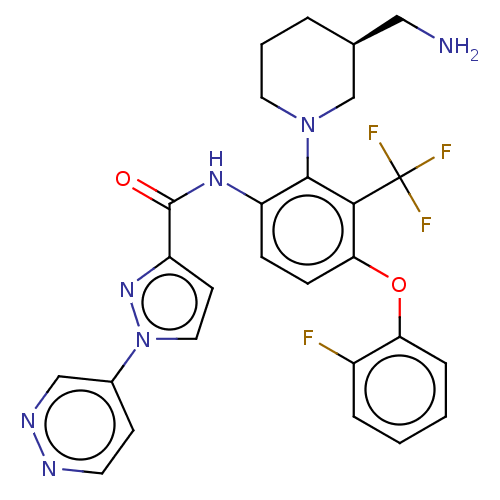 Chemical structure of BindingDB Monomer ID 649797
