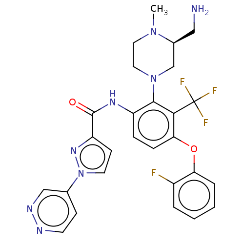 Chemical structure of BindingDB Monomer ID 649801