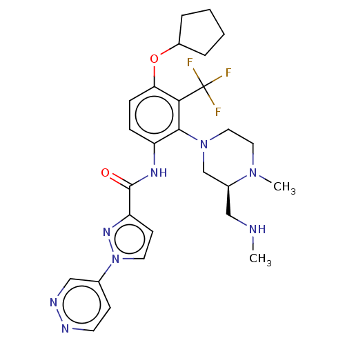 Chemical structure of BindingDB Monomer ID 649807