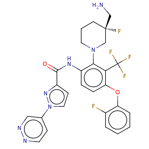 Chemical structure of BindingDB Monomer ID 649808