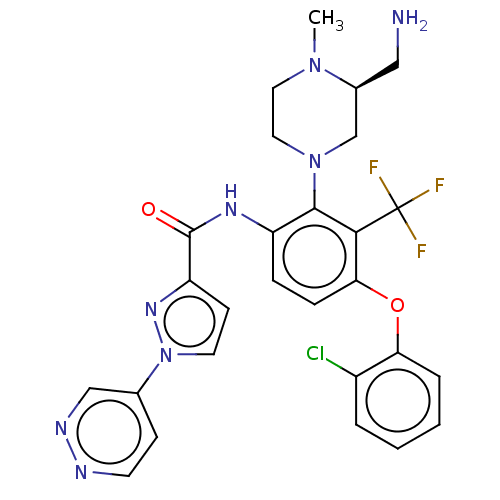Chemical structure of BindingDB Monomer ID 649809