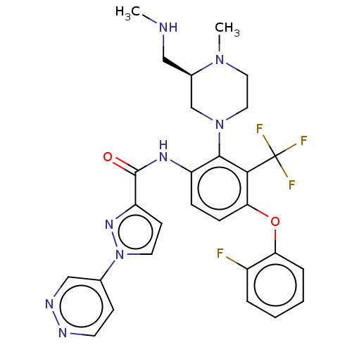 Chemical structure of BindingDB Monomer ID 649810