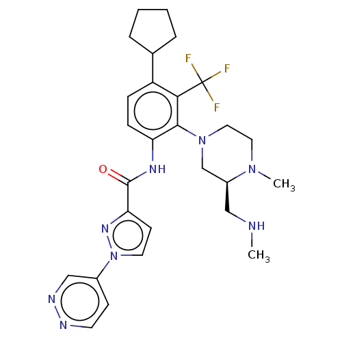 Chemical structure of BindingDB Monomer ID 649811
