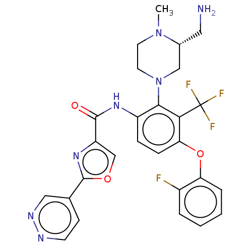 Chemical structure of BindingDB Monomer ID 649818