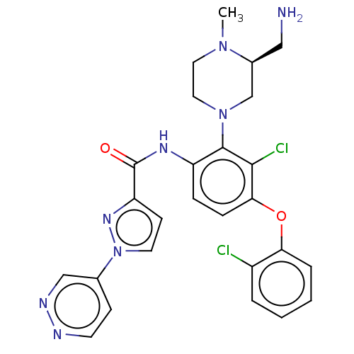 Chemical structure of BindingDB Monomer ID 649819