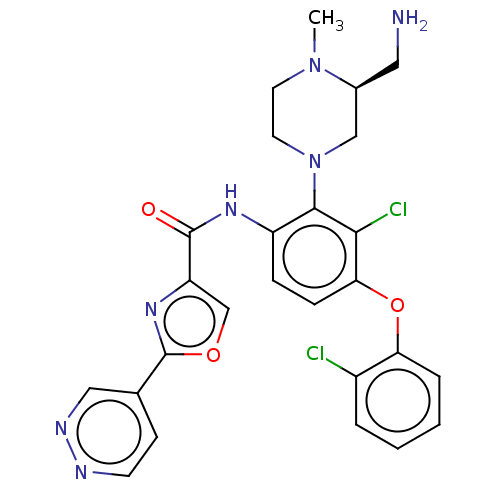 Chemical structure of BindingDB Monomer ID 649820