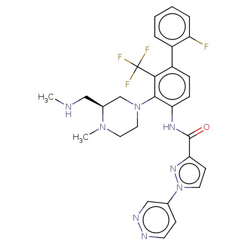 Chemical structure of BindingDB Monomer ID 649822