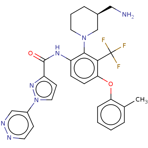 Chemical structure of BindingDB Monomer ID 649825