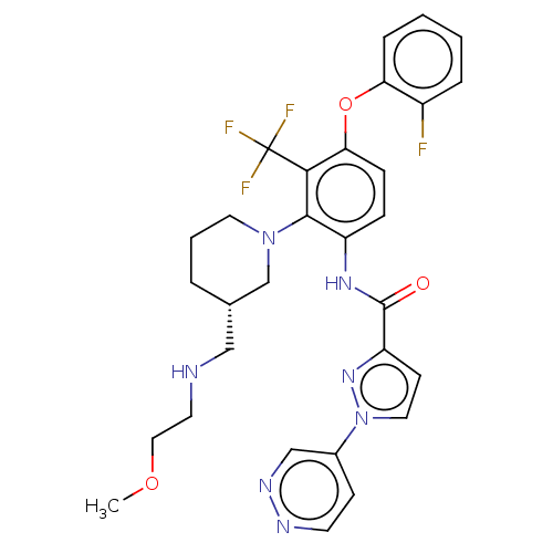 Chemical structure of BindingDB Monomer ID 649827